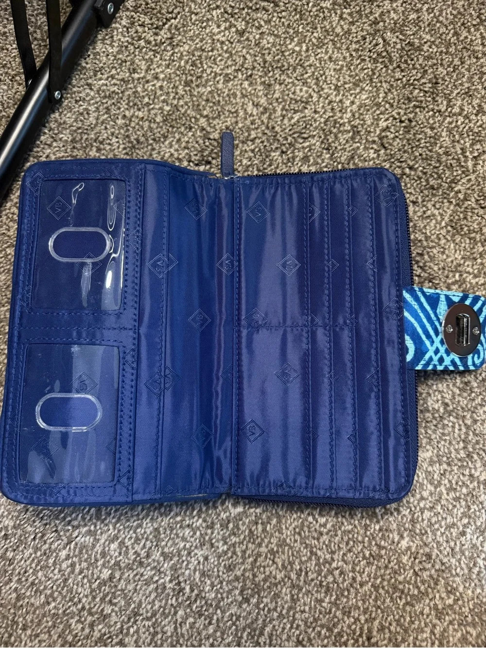 Vera Bradley quilted fabric